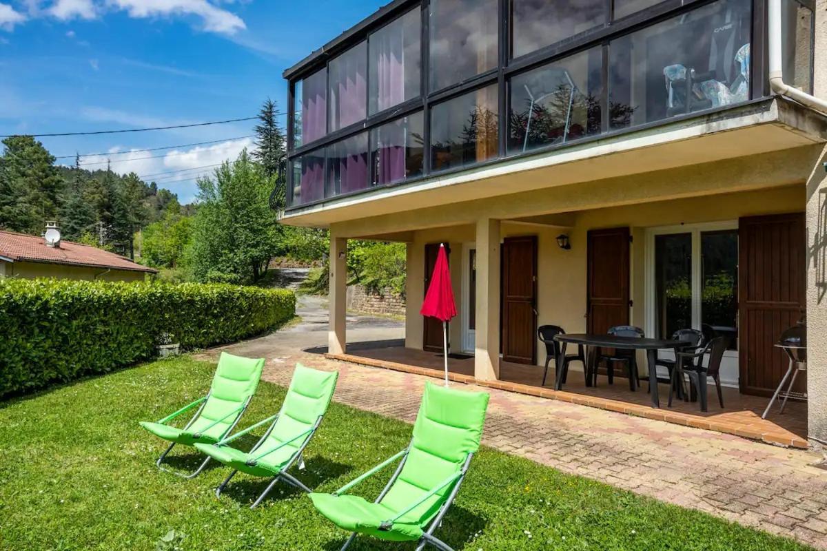 Gites En Cevennes "Chez Steloune" Genolhac Экстерьер фото